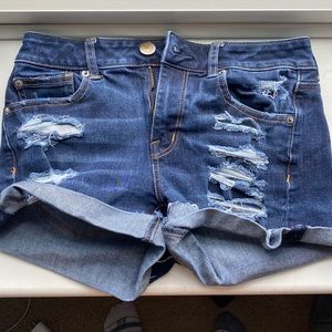 American Eagle jean shorts
